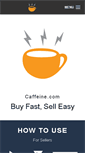 Mobile Screenshot of caffeine.com